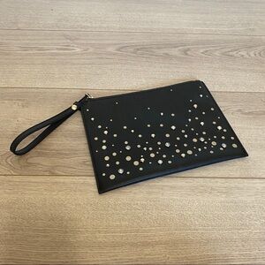 New York & Company Black Wristlet
